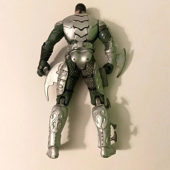 1996 Mcfarlane Toys Total Chaos Dragon Blade  6 Inch Tall Action Figure - Picture 12 of 12